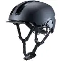 ABUS Hud-Y, Sykkelhjelm, Velvet Black
