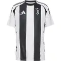 Adidas Juventus 24/25 Hjem Kortarmet T-skjorte