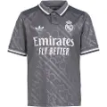 Adidas Real Madrid 24/25 Tredje Junior T-skjorte Med Korte Ermer