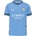 Puma Manchester City Fc 24/25 Hjem Junior T-skjorte Med Korte Ermer