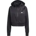 Adidas Aeroready Game And Go Fleece Treningsjakke