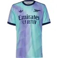 Adidas Arsenal Fc 24/25 3 Stripes Kortarmet T-skjorte