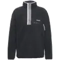 Columbia Helvetia II Half Snap Fleece Half-Zip Fleecegenser svart