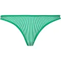 Tommy Hilfiger Cheeky High Leg Print Bikini Bunn