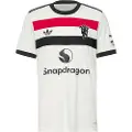 Adidas Manchester United 24/25 3 Stripes Kortarmet T-skjorte