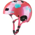 Uvex kid 3, Sykkelhjelm, Junior, Pink Flower