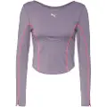 Puma Cloudspun Langarmet T-skjorte
