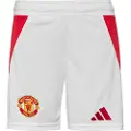 Adidas Manchester United 24/25 Hjem Junior-shorts