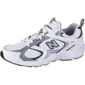 New Balance for woman. ML408V1 Trainers 408 white (44.5), Flat, Laces, Casual, Sport, Multisport