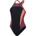 Speedo High Neck Splice Cross Back Badetøy