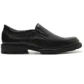 Fluchos for man. F1606 Leather shoes F1606 Black (40), 1 to 3 cm, None, Casual