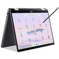 Acer Chromebook Plus Spin 714 Berøringsskjerm | CP714-1HN | Grå