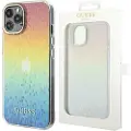 GUESS Guhcp12mhdecmi Iphone 12 Pro 6.1 Iml Faceted Mirrdisco Iridescent Telefondeksel