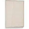 Kave Home Kave HomeVeggdekor Maha 52 x 72 cmBeigeBilder & skiltFra Homeroom