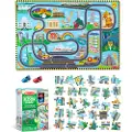 Melissa & Doug Racerbane-puslespill 48 Stykker