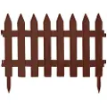 Prosperplast Garden Classic Collection 36x52x10 Cm Hagegjerde