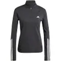 Adidas Hyperglam Halv Glidelås Genser