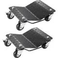 Vevor Bil Dolly Wheel Dekk Dolly 2 STK Heavy Duty Skate Auto Repair Dolly 3000LB
