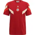 Adidas Fc Bayern Munich Originals Kortarmet T-skjorte