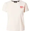 Superdry Sport Luxe Graphic Fitted Kortarmet T-skjorte
