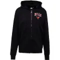 New Era Nba Essentials Chicago Bulls Genser Med Hel Glidelås
