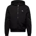 Calvin Klein Padded Hooded Harrington Jakke