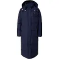 Ralph Lauren for woman. 211941005001 Navy hooded down coat with hood (L), Casual, Cotton