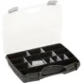 Raaco A45 SORTIMENTSKASSE A45 21 RUMDELER SORT / SØLV 51MM HØJDE 312MM BREDDE 238MM DYBDE