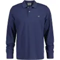 Gant Reg Shield Rugger Langermet Poloskjorte
