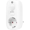 Logilink PA0248, 230 V, 16 A, Hvid, Status, 800 W, CEE 7/3