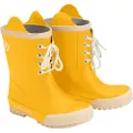 Didriksons Splashman, Gummistøvler, Junior, Oat Yellow