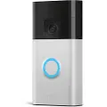 Ring Battery Video Doorbell - Satin Nickel