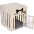 Modern Living Innendørs hundebur Borlänge - L 58,5 x B 58,5 x H 64 cm