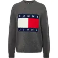 Tommy Hilfiger Reg Melange Flag Genser