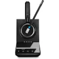 Epos IMPACT SDW 5065 EU/UK/AUS Wireless DECT Office Headset binaural with base station for phone mobile & Skype for Business