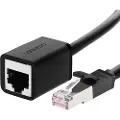 UGREEN RJ45 Forlengelseskabel Cat 6 FTP 1000 Mbps 3m - Sort