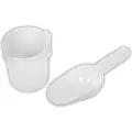 Royal Catering Popcorn maskinskje og dispenser, 220 ml