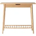 Cinas CinasEntrebord Noble 90x35 cmNaturAvlastningsbord & sidebordFra Homeroom