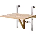 Cinas CinasBalkongbord 65x51cmNaturBalkongbordFra Homeroom