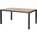 Cinas CinasBord Mood Extreme 167,5x100 cmGråSpisebordFra Homeroom
