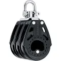 Harken Trippel Karbohydratblokkeringsskive 57 Mm