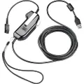 HP Poly SHS 2626-14 - PTT (trykk-og-snakk) tilbehør for hodesett - USB, sikker tale, mono, serialisert, øyeblikkelig - TAA-samsvar