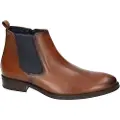 Fluchos for man. 8756 Ankle boots Heracles 8756 brown (43), Leather, Flat, None, Casual