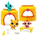 BANDAI NAMCO Littlest Pet Shop Tiki Jungle-figur 17.8x20.3x6.35 Cm