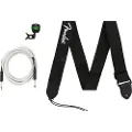 Fender Tilbehørspakke - Kabel Stemmeapparat Reim