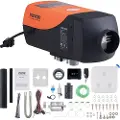 Vevor Diesel Luftvarmer 12V 2KW LCD-skjerm Fjernkontroll for Bil Buss RV