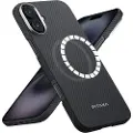 Pitaka Ultra-Slim Case Black/Grey Twill - iPhone 16