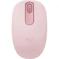 Logitech M196 (Rose) - Mus - Optisk - 3 knapper - Rosa