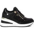 Xti for woman. 14307101-NEGRO Trainers 143071 black (38), 5 to 8 cm, Laces, Zip, Casual