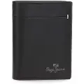 Pepe Jeans unisex. 7841131 Leather walletStaple vertical Black (OSFA), Casual